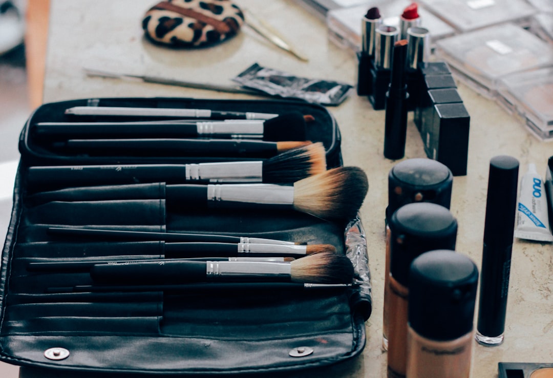 Photo Makeup brushes